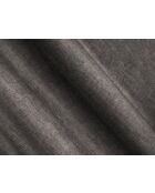 Wandelbares rechtes Ecksofa aus Samt mit Stauraum für 3 Sitze grau - 275x142x84 cm