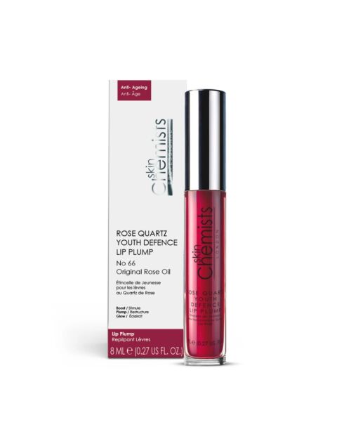 Rozenkwarts Youth Defence No. 66 Rose Originale opvullende lippenbalsem - 8 ml