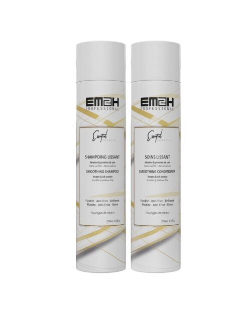 Duo essentiel de kératine - 2x250 ml