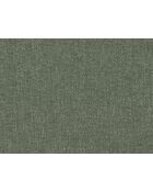Divano angolare destro trasformabile con contenitore 3 posti verde oliva scuro - 275x142x84 cm
