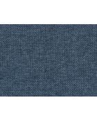 Umbaubares linkes Ecksofa mit 3-Sitzer-Stauraum dunkelblau - 275x142x84 cm