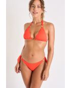 Braguitas de bikini color mandarina de Obea Belezas