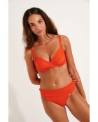 Bas de maillot Adeles Majorque mandarine