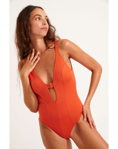 Costume da bagno intero Abalai Salena Flamme