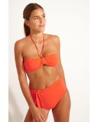 Braguitas de bikini mandarín Cayoa Belezas