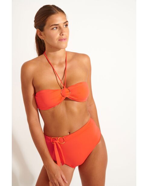 Braguitas de bikini mandarín Cayoa Belezas