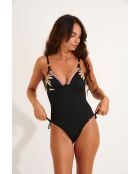 Costume da bagno intero nero Beatriz Agula