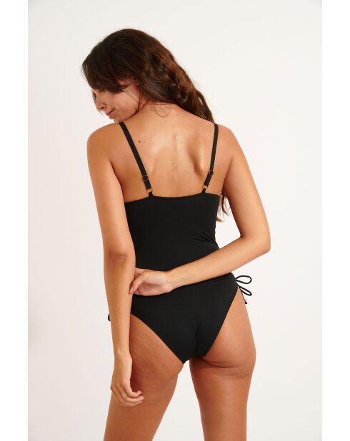 Costume da bagno intero nero Beatriz Agula