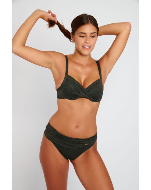 Top de bikini Saskia D Kassir sapin