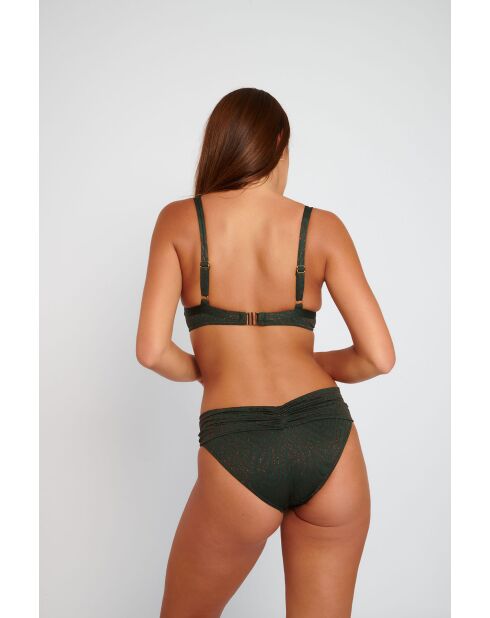 Top de bikini Saskia D Kassir sapin