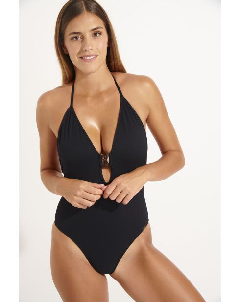 Costume da bagno intero nero Lucrecia Amaryl