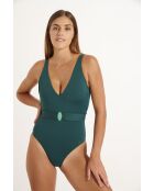 Costume da bagno intero a bottiglia Nazare Lievante