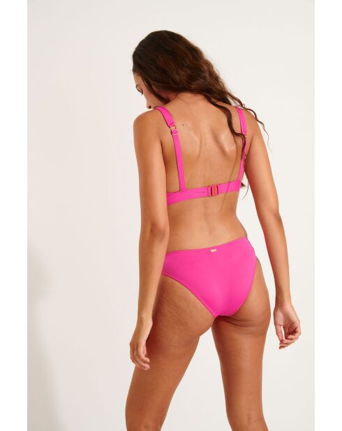 Top de bikini rosa Saylie Majorca