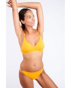 Zungo Belezas senfgelbes Bikinioberteil