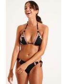 Set negro Marino Agula de 2 piezas