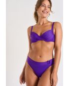 Saskia C Yocoa lila Jerseytop