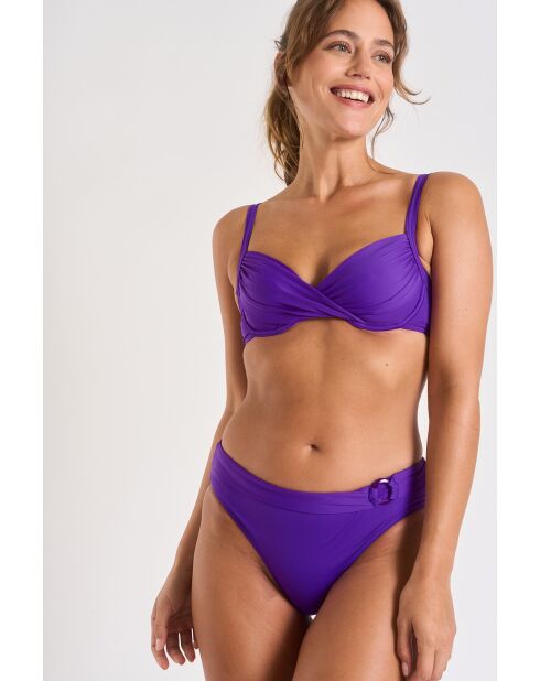 Saskia C Yocoa lila Jerseytop