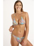 Set de 2 piezas turquesas Marino Praslin