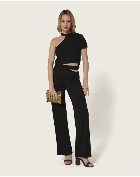 Pantaloni neri Sarah