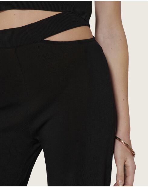 Pantaloni neri Sarah