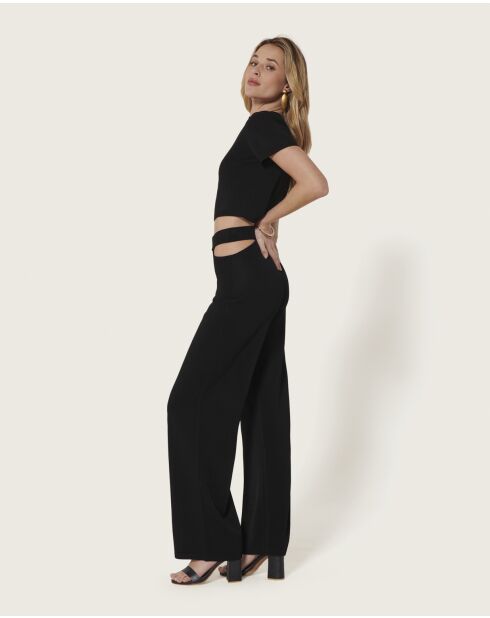 Pantaloni neri Sarah