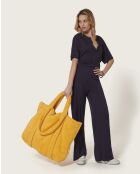 Combi long Mac tim purple