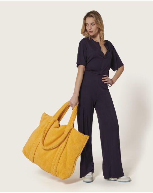 Combi long Mac tim purple