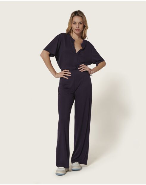 Combi long Mac tim purple