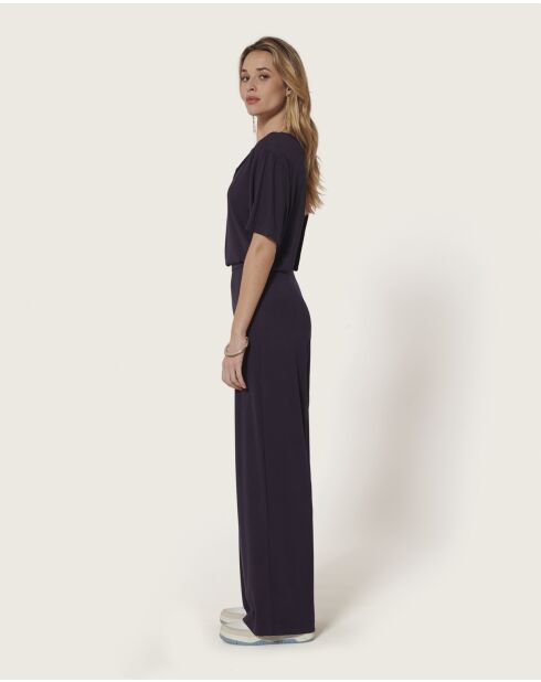 Combi long Mac tim purple