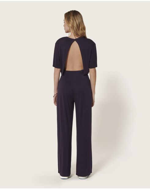 Combi long Mac tim purple