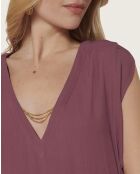 Bonheur wüstenrosa Overall