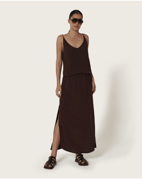 Maeva Choco Langes Kleid