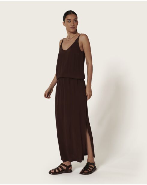 Maeva Choco Langes Kleid