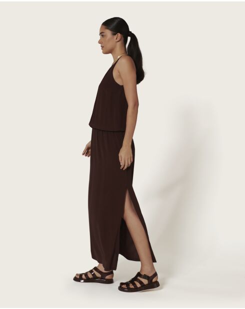 Maeva Choco Langes Kleid