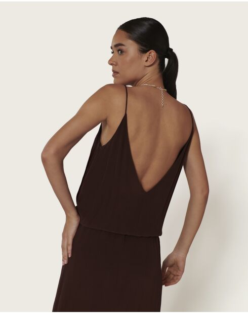Maeva Choco Langes Kleid