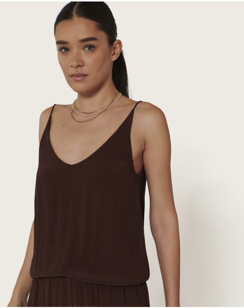 Maeva Choco Langes Kleid