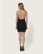 Queen zwarte korte jurk