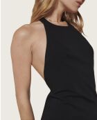 Queen zwarte korte jurk