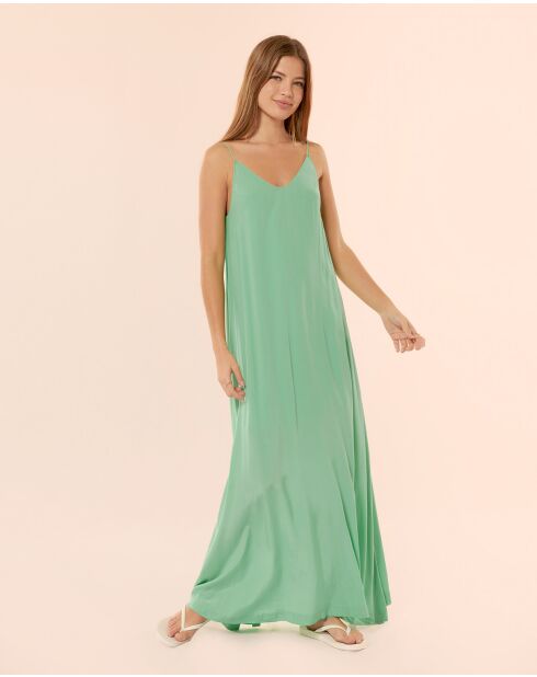 Grünes langes Kleid von Depp Testa