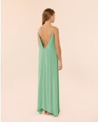 Grünes langes Kleid von Depp Testa