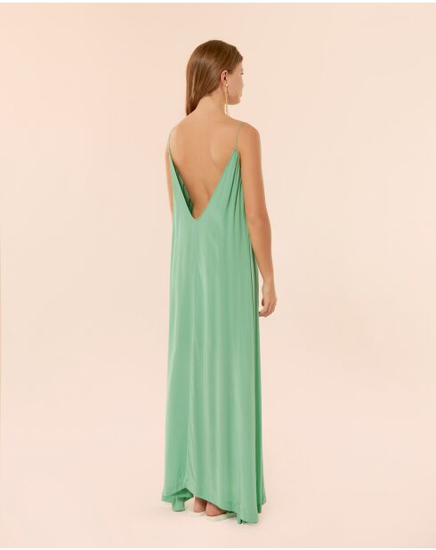 Grünes langes Kleid von Depp Testa