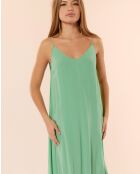 Grünes langes Kleid von Depp Testa