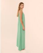 Grünes langes Kleid von Depp Testa