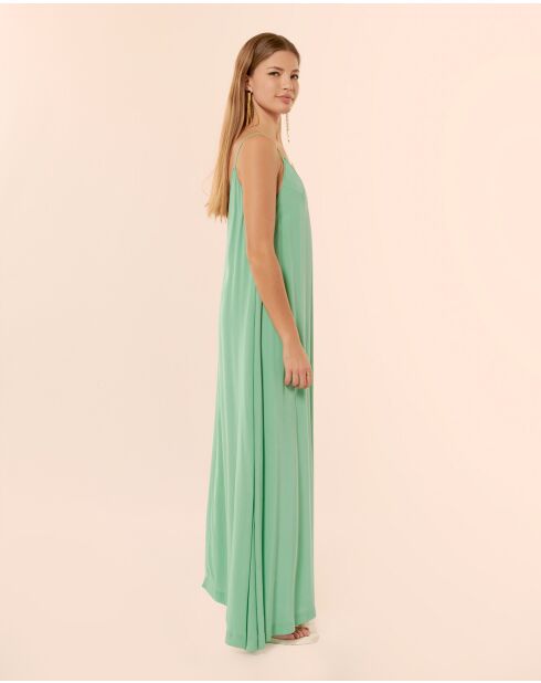 Grünes langes Kleid von Depp Testa