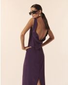 Langes Kleid von Yves Coca Cherry