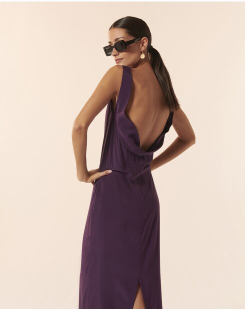 Langes Kleid von Yves Coca Cherry