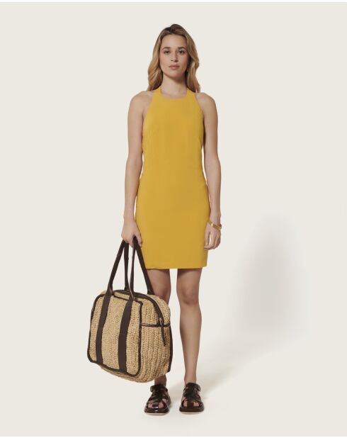 Robe courte Queen safari