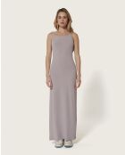 Steffi lila langes Kleid