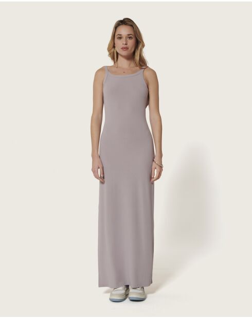 Steffi lila langes Kleid