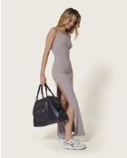 Steffi lila langes Kleid